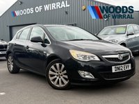 USED 2012 12 VAUXHALL ASTRA 1.6 16v Elite Hatchback 5dr Petrol Manual Euro 5 (115 ps) 