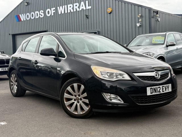 2012 12 Vauxhall Astra 1.6 16v Elite Hatchback 5dr Petrol Manual Euro 5 (115 ps)