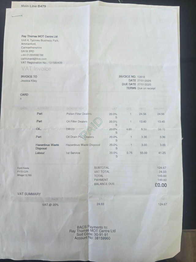 2023 FORD FIESTA - Photo 5