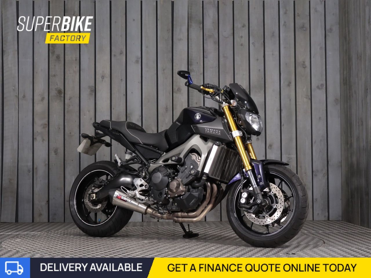YAMAHA MT-09