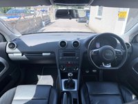 USED 2008 08 AUDI S3 2.0 TFSI Hatch 3dr Petrol Man quattro (261 bhp)*FSH 11 STAMPS*LEATHER* *FSH 11 STAMPS(9 MAIN DEALER)*LEATHER*BOSE*QUATTRO*