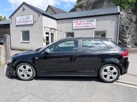 USED 2008 08 AUDI S3 2.0 TFSI Hatch 3dr Petrol Man quattro (261 bhp)*FSH 11 STAMPS*LEATHER* *FSH 11 STAMPS(9 MAIN DEALER)*LEATHER*BOSE*QUATTRO*
