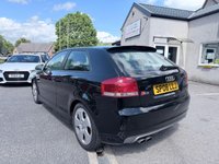 USED 2008 08 AUDI S3 2.0 TFSI Hatch 3dr Petrol Man quattro (261 bhp)*FSH 11 STAMPS*LEATHER* *FSH 11 STAMPS(9 MAIN DEALER)*LEATHER*BOSE*QUATTRO*