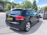 USED 2008 08 AUDI S3 2.0 TFSI Hatch 3dr Petrol Man quattro (261 bhp)*FSH 11 STAMPS*LEATHER* *FSH 11 STAMPS(9 MAIN DEALER)*LEATHER*BOSE*QUATTRO*