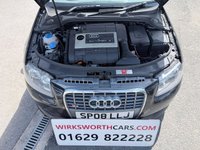 USED 2008 08 AUDI S3 2.0 TFSI Hatch 3dr Petrol Man quattro (261 bhp)*FSH 11 STAMPS*LEATHER* *FSH 11 STAMPS(9 MAIN DEALER)*LEATHER*BOSE*QUATTRO*