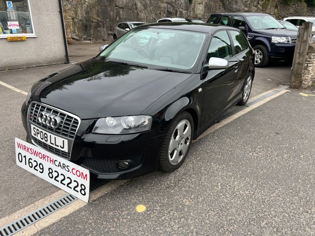 View our Audi S3 2.0 TFSI Hatchback 3dr Petrol Man quattro (261 bhp)*9 MAIN DEALER STAMPS*