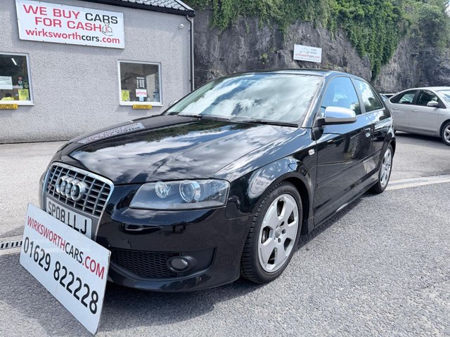 View our Audi S3 range