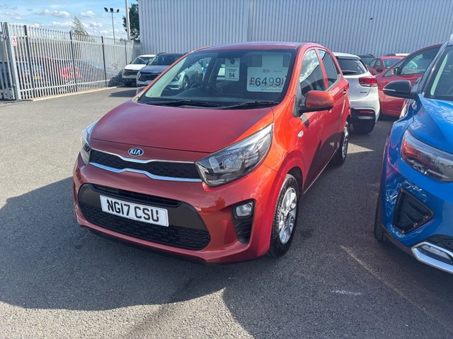 2017 17 Kia Picanto 1.0 2 Hatchback 5dr Petrol Manual Euro 6 (66 bhp)