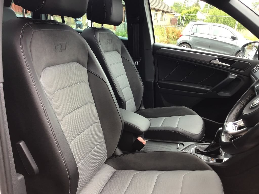 USED 2020 70 VOLKSWAGEN TIGUAN 2.0 TDI R-Line Tech SUV 5dr Diesel DSG 4Motion Euro 6 (s/s) (150 ps) PEACE OF MIND MOTORING 6 MONTHS WARRANTY
