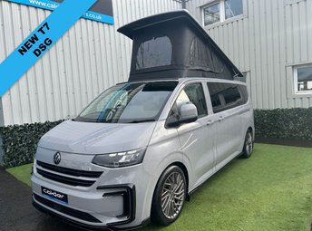 2025 VOLKSWAGEN TRANSPORTER CAMPERVAN