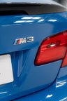 USED 2012 12 BMW M3 4.0 iV8 Limited Edition 500 Coupe 2dr Petrol DCT Euro 5 (420 ps) RARE SANTORINI BLUE