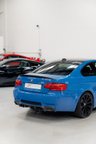 USED 2012 12 BMW M3 4.0 iV8 Limited Edition 500 Coupe 2dr Petrol DCT Euro 5 (420 ps) RARE SANTORINI BLUE