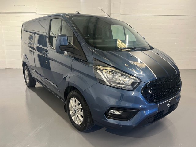 View our FORD TRANSIT CUSTOM