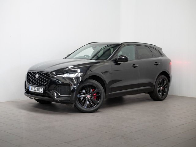 2022 22 Jaguar F-Pace 2.0 D200 MHEV R-Dynamic Black SUV 5dr Diesel Auto AWD Euro 6 (s/s) (204 ps)