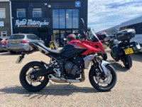 USED 2024 24 TRIUMPH Tiger Sport 660 - BUY ONLINE 24 HRS A DAY - FINANCE AVAILABLE - ALL TYPES OF CREDIT ACCEPTED ONLY 2,603 MILES FROM NEW