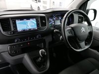 USED 2023 72 CITROEN DISPATCH 1000 1.5 BLUEDI 120 BHP MWB DRIVER PRO EDITION ( 2023 YEAR ) SAT NAV | AIR CON | 120 BHP | 6 DOORS