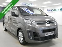 USED 2023 72 CITROEN DISPATCH 1000 1.5 BLUEDI 120 BHP MWB DRIVER PRO EDITION ( 2023 YEAR ) SAT NAV | AIR CON | 120 BHP | 6 DOORS