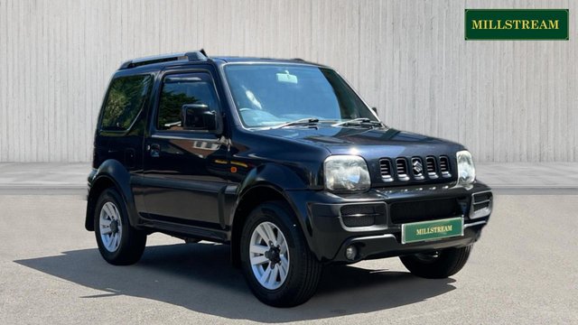 2012 12 Suzuki Jimny 1.3 SZ4 SUV 3dr Petrol Manual (162 g/km, 83 bhp)