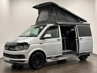 USED 2017 17 VOLKSWAGEN TRANSPORTER 2.0 TDI T28 BlueMotion Tech Trendline Camper Van 5dr Diesel Manual FWD SWB Euro 6 (s/s) (102 ps) Side Awning ,Pop up roof,4 Leather Belted Seats, Air Conditioning