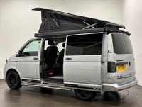 USED 2017 17 VOLKSWAGEN TRANSPORTER 2.0 TDI T28 BlueMotion Tech Trendline Camper Van 5dr Diesel Manual FWD SWB Euro 6 (s/s) (102 ps) Side Awning ,Pop up roof,4 Leather Belted Seats, Air Conditioning
