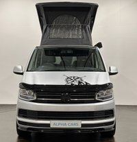 USED 2017 17 VOLKSWAGEN TRANSPORTER 2.0 TDI T28 BlueMotion Tech Trendline Camper Van 5dr Diesel Manual FWD SWB Euro 6 (s/s) (102 ps) Side Awning ,Pop up roof,4 Leather Belted Seats, Air Conditioning