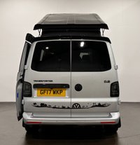 USED 2017 17 VOLKSWAGEN TRANSPORTER 2.0 TDI T28 BlueMotion Tech Trendline Camper Van 5dr Diesel Manual FWD SWB Euro 6 (s/s) (102 ps) Side Awning ,Pop up roof,4 Leather Belted Seats, Air Conditioning