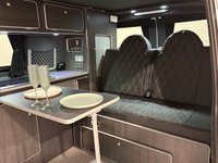 USED 2017 17 VOLKSWAGEN TRANSPORTER 2.0 TDI T28 BlueMotion Tech Trendline Camper Van 5dr Diesel Manual FWD SWB Euro 6 (s/s) (102 ps) Side Awning ,Pop up roof,4 Leather Belted Seats, Air Conditioning