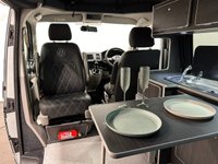 USED 2017 17 VOLKSWAGEN TRANSPORTER 2.0 TDI T28 BlueMotion Tech Trendline Camper Van 5dr Diesel Manual FWD SWB Euro 6 (s/s) (102 ps) Side Awning ,Pop up roof,4 Leather Belted Seats, Air Conditioning