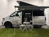 USED 2017 17 VOLKSWAGEN TRANSPORTER 2.0 TDI T28 BlueMotion Tech Trendline Camper Van 5dr Diesel Manual FWD SWB Euro 6 (s/s) (102 ps) Side Awning ,Pop up roof,4 Leather Belted Seats, Air Conditioning