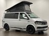 USED 2017 17 VOLKSWAGEN TRANSPORTER 2.0 TDI T28 BlueMotion Tech Trendline Camper Van 5dr Diesel Manual FWD SWB Euro 6 (s/s) (102 ps) Side Awning ,Pop up roof,4 Leather Belted Seats, Air Conditioning
