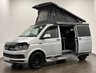 USED 2017 17 VOLKSWAGEN TRANSPORTER 2.0 TDI T28 BlueMotion Tech Trendline Camper Van 5dr Diesel Manual FWD SWB Euro 6 (s/s) (102 ps) Side Awning ,Pop up roof,4 Leather Belted Seats, Air Conditioning
