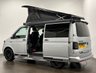 USED 2017 17 VOLKSWAGEN TRANSPORTER 2.0 TDI T28 BlueMotion Tech Trendline Camper Van 5dr Diesel Manual FWD SWB Euro 6 (s/s) (102 ps) Side Awning ,Pop up roof,4 Leather Belted Seats, Air Conditioning