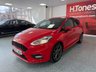USED 2018 67 FORD FIESTA 1.0T EcoBoost ST-Line Hatchback 5dr Petrol Manual Euro 6 (s/s) (100 ps) -bluetooth-Dab radio-ST LINE