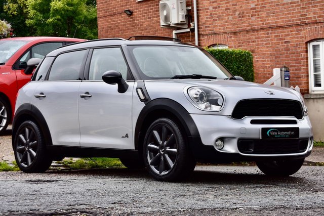 2012 12 MINI Countryman 2.0 Cooper SD SUV 5dr Diesel Auto ALL4 Euro 5 (143 ps)