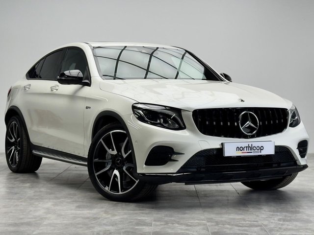 2018 68 Mercedes-Benz GLC 3.0 GLC43 V6 AMG (Premium Plus) Coupe 5dr Petrol G-Tronic+ 4MATIC Euro 6 (s/s) (367 ps)