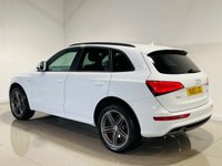 USED 2013 13 AUDI Q5 2.0 TDI S line Plus SUV 5dr Diesel S Tronic quattro Euro 5 (s/s) (177 ps) Heated Seats | Black Leather | Parking Assist | Sat Nav | Bluetooth | Advanced Technology Pack