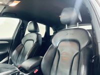 USED 2013 13 AUDI Q5 2.0 TDI S line Plus SUV 5dr Diesel S Tronic quattro Euro 5 (s/s) (177 ps) Heated Seats | Black Leather | Parking Assist | Sat Nav | Bluetooth | Advanced Technology Pack