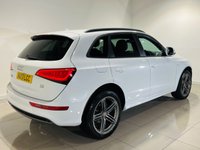 USED 2013 13 AUDI Q5 2.0 TDI S line Plus SUV 5dr Diesel S Tronic quattro Euro 5 (s/s) (177 ps) Heated Seats | Black Leather | Parking Assist | Sat Nav | Bluetooth | Advanced Technology Pack