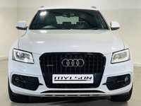 USED 2013 13 AUDI Q5 2.0 TDI S line Plus SUV 5dr Diesel S Tronic quattro Euro 5 (s/s) (177 ps) Heated Seats | Black Leather | Parking Assist | Sat Nav | Bluetooth | Advanced Technology Pack