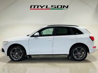 USED 2013 13 AUDI Q5 2.0 TDI S line Plus SUV 5dr Diesel S Tronic quattro Euro 5 (s/s) (177 ps) Heated Seats | Black Leather | Parking Assist | Sat Nav | Bluetooth | Advanced Technology Pack