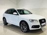 USED 2013 13 AUDI Q5 2.0 TDI S line Plus SUV 5dr Diesel S Tronic quattro Euro 5 (s/s) (177 ps) Heated Seats | Black Leather | Parking Assist | Sat Nav | Bluetooth | Advanced Technology Pack