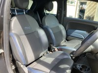 USED 2020 20 FIAT 500 1.2 Rock Star Hatchback 3dr Petrol Manual Euro 6 (s/s) (69 bhp) SAT NAV, FULL LEATHER, CRUISE