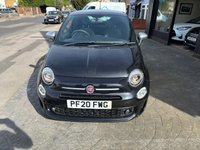 USED 2020 20 FIAT 500 1.2 Rock Star Hatchback 3dr Petrol Manual Euro 6 (s/s) (69 bhp) SAT NAV, FULL LEATHER, CRUISE