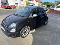 USED 2020 20 FIAT 500 1.2 Rock Star Hatchback 3dr Petrol Manual Euro 6 (s/s) (69 bhp) SAT NAV, FULL LEATHER, CRUISE