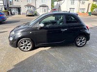 USED 2020 20 FIAT 500 1.2 Rock Star Hatchback 3dr Petrol Manual Euro 6 (s/s) (69 bhp) SAT NAV, FULL LEATHER, CRUISE