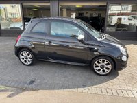 USED 2020 20 FIAT 500 1.2 Rock Star Hatchback 3dr Petrol Manual Euro 6 (s/s) (69 bhp) SAT NAV, FULL LEATHER, CRUISE