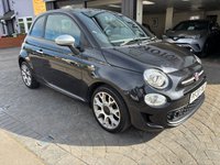 USED 2020 20 FIAT 500 1.2 Rock Star Hatchback 3dr Petrol Manual Euro 6 (s/s) (69 bhp) SAT NAV, FULL LEATHER, CRUISE
