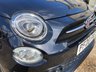 USED 2020 20 FIAT 500 1.2 Rock Star Hatchback 3dr Petrol Manual Euro 6 (s/s) (69 bhp) SAT NAV, FULL LEATHER, CRUISE