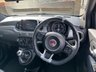 USED 2020 20 FIAT 500 1.2 Rock Star Hatchback 3dr Petrol Manual Euro 6 (s/s) (69 bhp) SAT NAV, FULL LEATHER, CRUISE