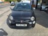 USED 2020 20 FIAT 500 1.2 Rock Star Hatchback 3dr Petrol Manual Euro 6 (s/s) (69 bhp) SAT NAV, FULL LEATHER, CRUISE